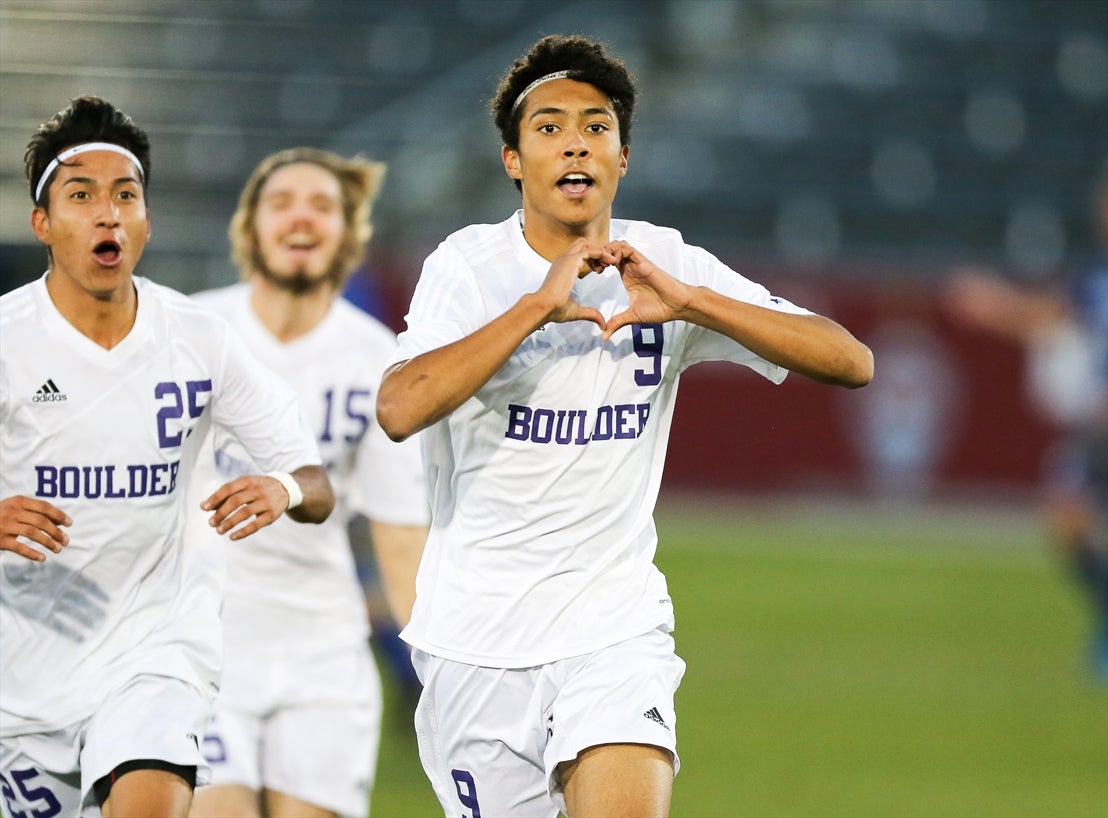 Boulder comes into a tough 5A field as the defending state champion.