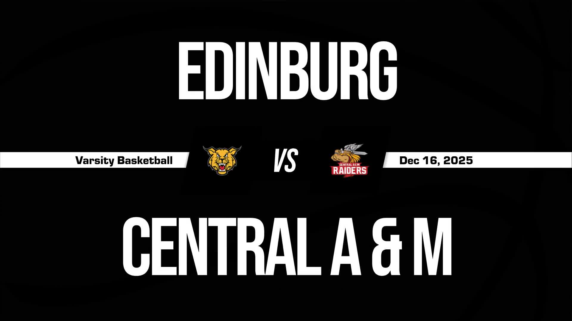 Basketball Recap: Central A & M Comes Up Short + How To Watch