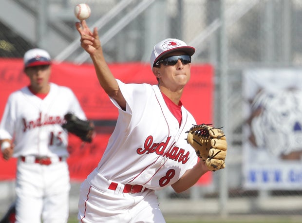Ryan Galan and Burroughs (Burbank) have entered the Top 25 for the first time this season.