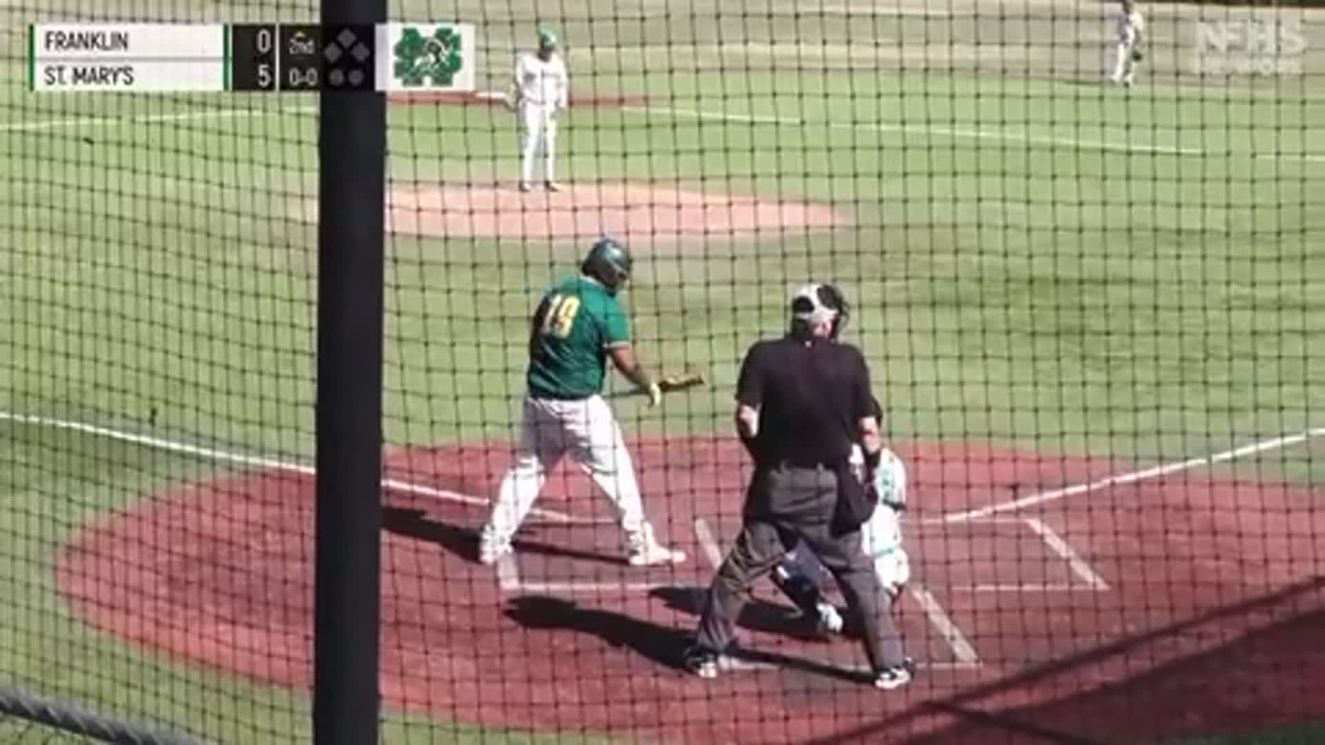 Baseball Game Preview: St. Mary's Rams vs. Franklin Wildcats