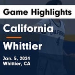 Basketball Game Preview: Whittier Cardinals vs. California Condors
