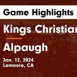 Alpaugh extends road losing streak to four