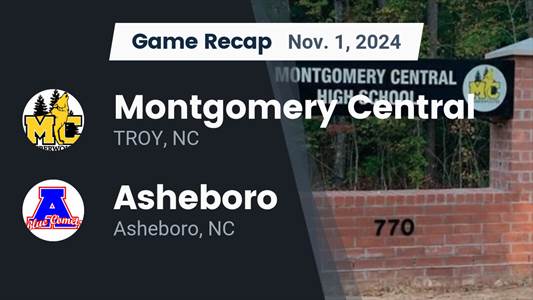 Football Recap: Asheboro Takes a Loss