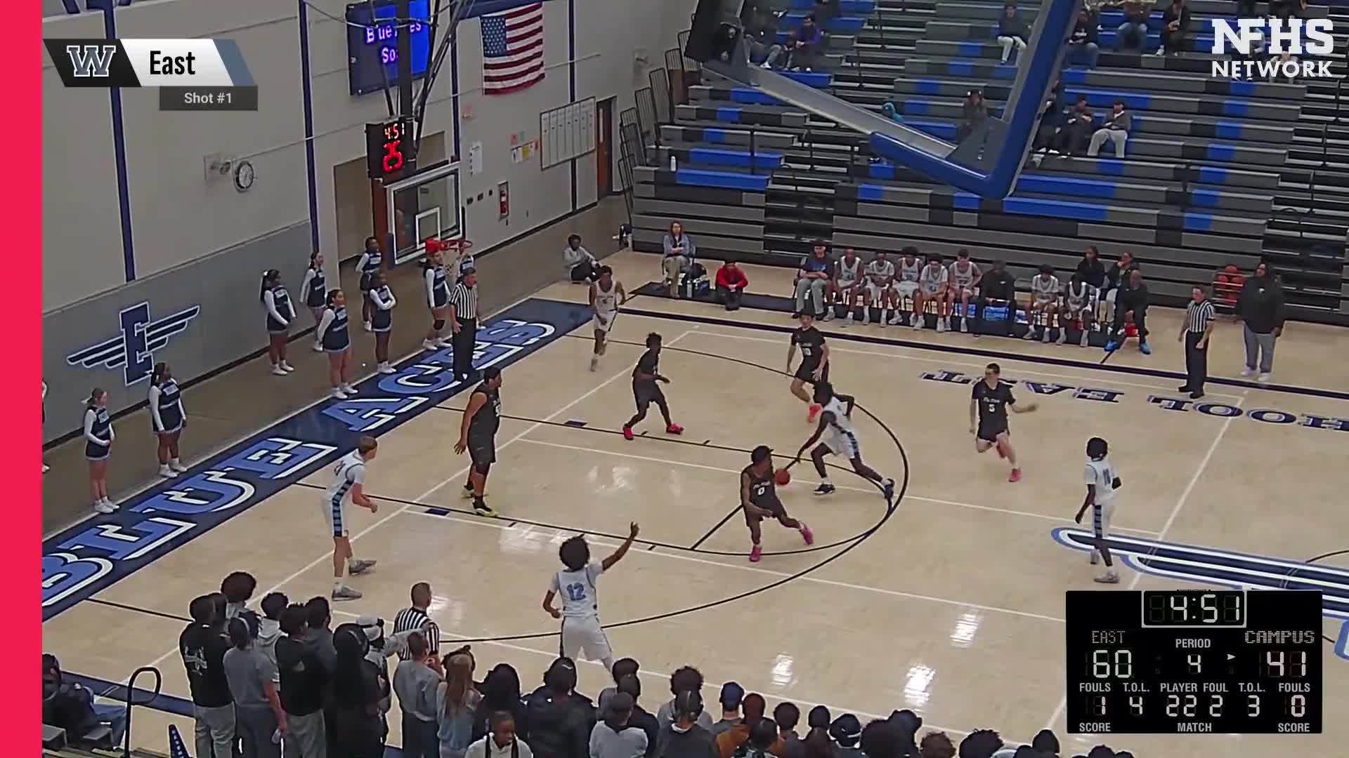 Basketball Recap: Haysville Campus Comes Up Short + How To Watch