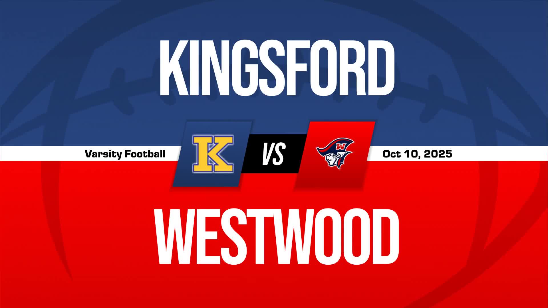 Football Game Preview: Westwood Patriots vs. Hancock Bulldogs + How To Watch