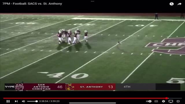 Zach Griffin Game Report: @ Cole