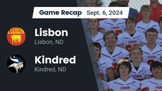 Football Recap: Kindred Picks Up 21st Consecutive  Win