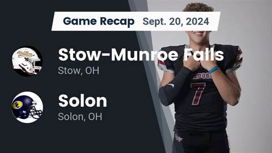 Football Recap: Solon Comes Up Short