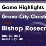 Grove City Christian piles up the points against Miller
