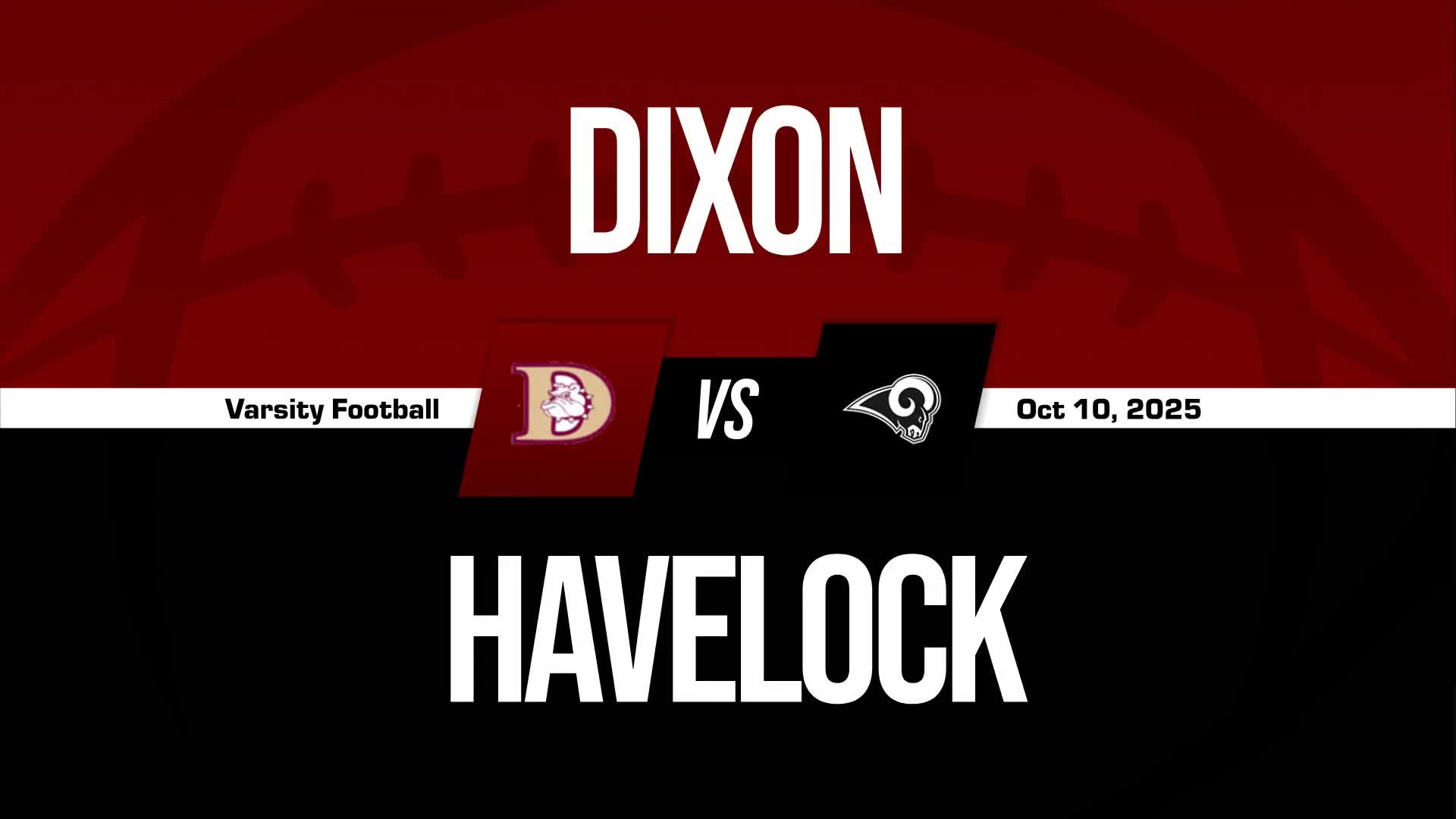 Football Game Preview: Havelock Rams vs. Swansboro Pirates