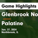 Glenbrook North has no trouble against Palatine