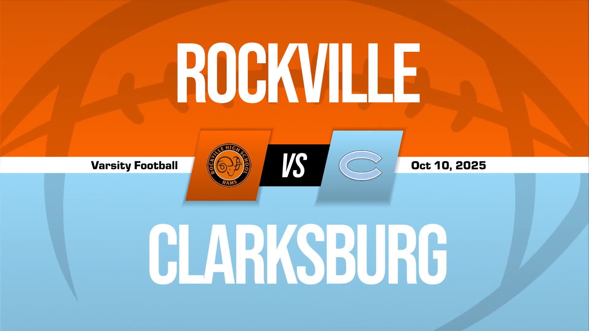 Football Game Preview: Rockville Rams vs. Loch Raven Raiders + How To Watch