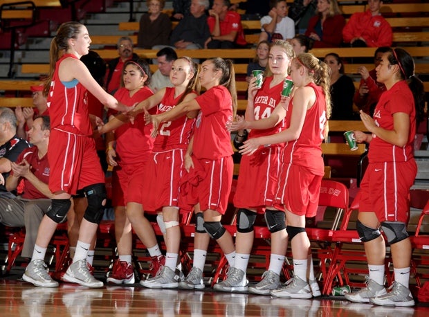 Mater Dei during the Nike Extravaganza.