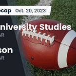 Football Game Recap: Robinson Senators vs. Mills University Studies Comets