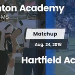 Football Game Recap: Canton Academy vs. Hartfield Academy
