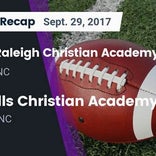 Football Game Preview: North Raleigh Christian Academy vs. Wake 