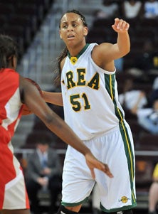 Brea Olinda's Keitra Wallace directs the action.