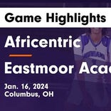 Basketball Game Recap: Eastmoor Academy Warriors vs. Africentric Early College Nubians