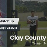 Football Game Recap: Clay County vs. Jo Byrns