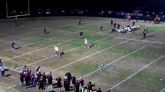 Baseball Recap: Stratford Comes Up Short