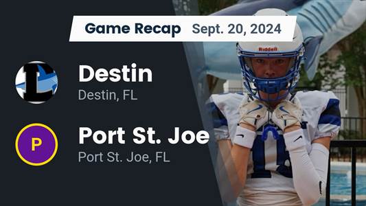 Football Recap: Port St. Joe Skates Past Jefferson County with E