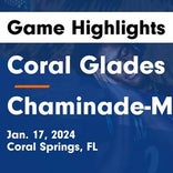 Coral Glades piles up the points against Chaminade-Madonna