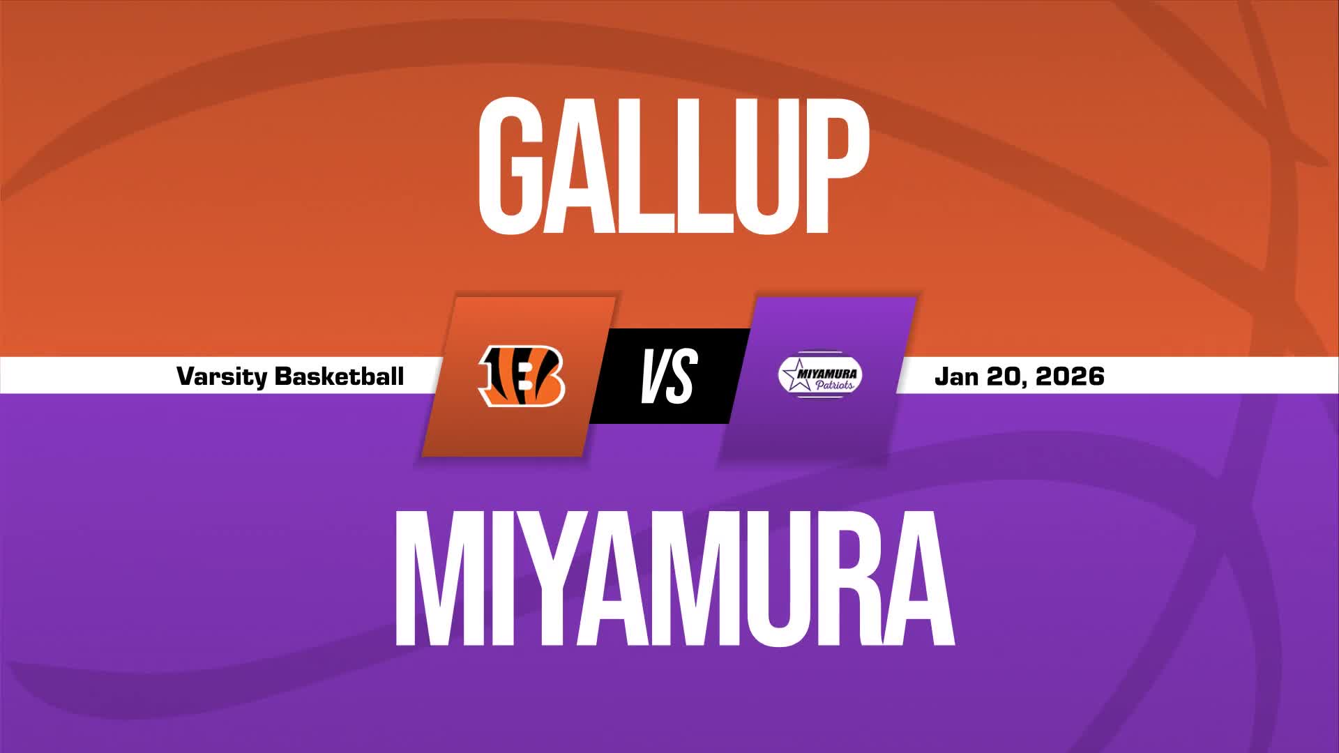 Basketball Recap: Miyamura Takes a Loss