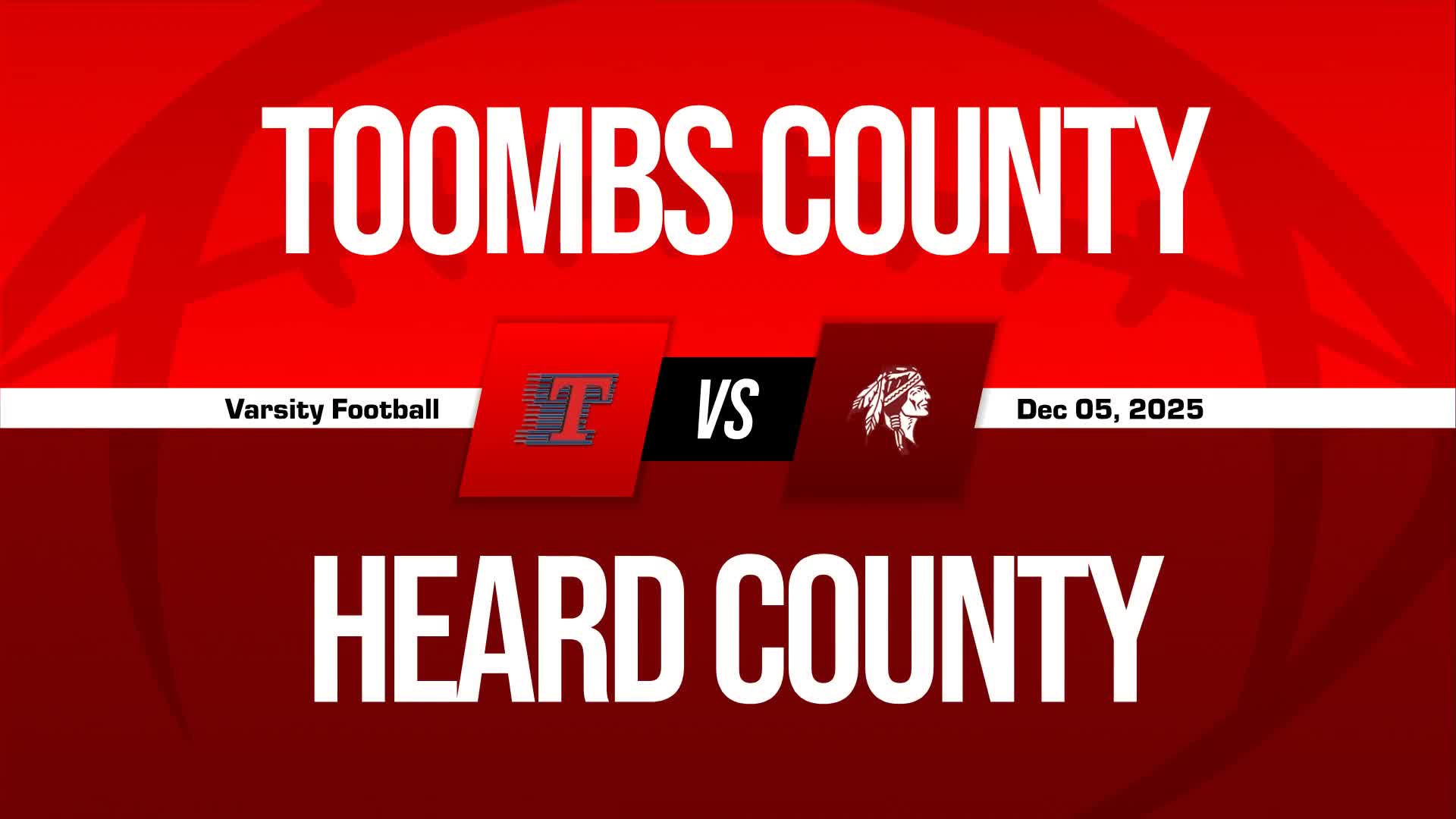 Football Game Preview: Toombs County Bulldogs vs. Worth County Rams + How To Watch