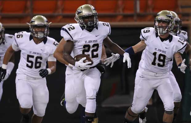Clifford Sims kicked off the scoring by returning a punt for a touchdown.