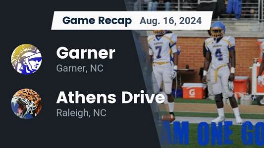 Football Game Preview: Garner Plays at Home