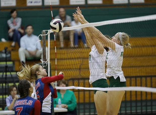 Bishop England has won the past 18 South Carolina state volleyball titles.