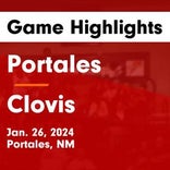 Basketball Game Recap: Clovis Wildcats vs. Carlsbad Cavemen