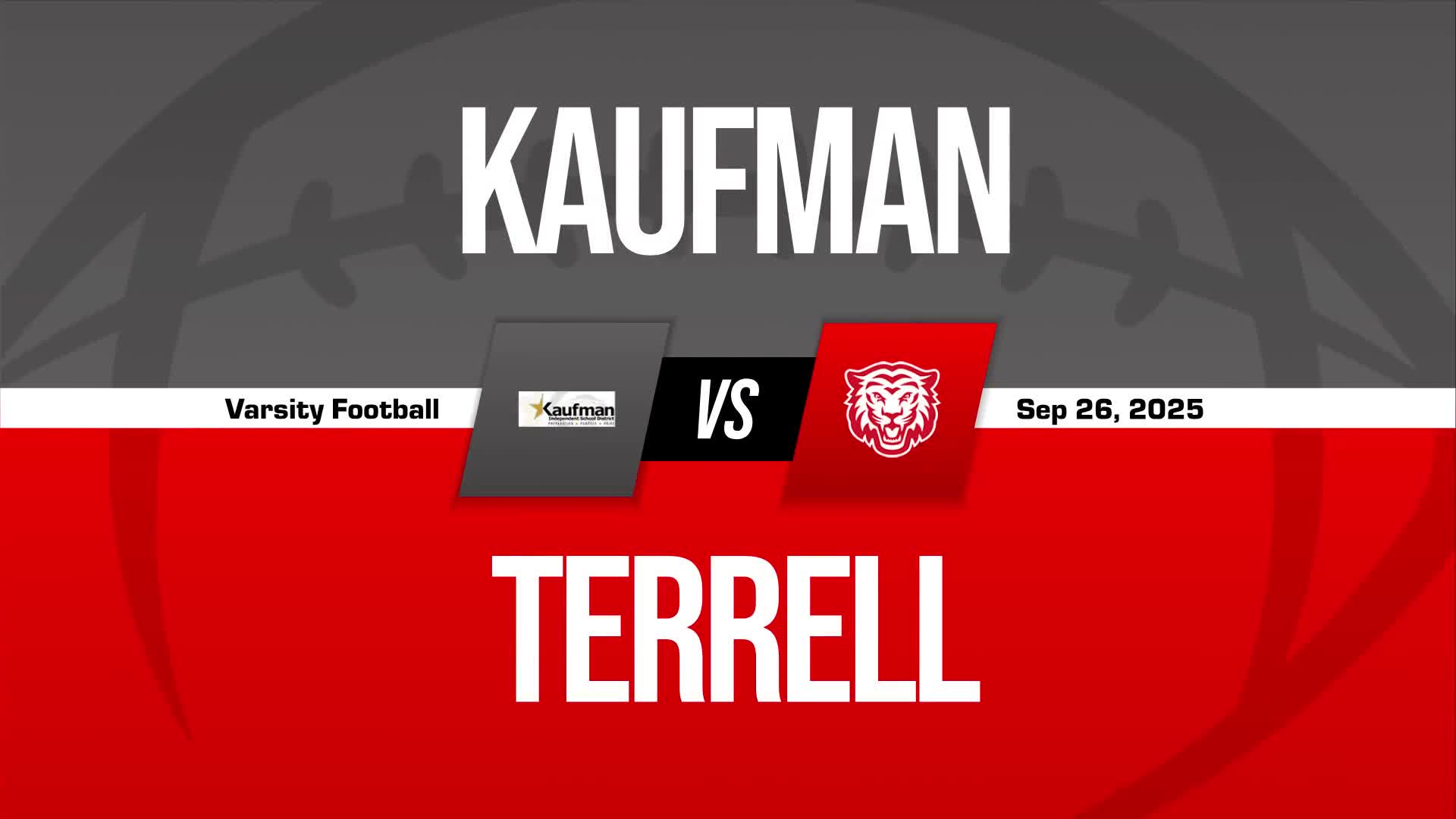 Football Recap: Terrell Extends Winning Streak to Six