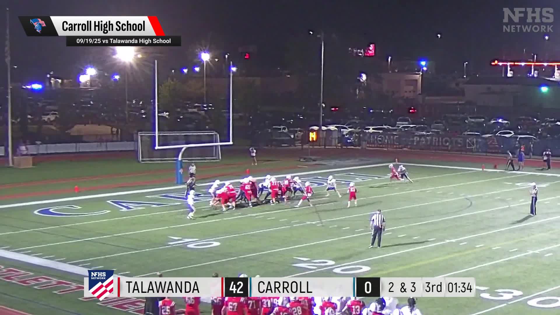 Football Recap: Carroll Comes Up Short + How To Watch