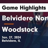 Basketball Game Recap: Belvidere North Blue Thunder vs. Rockford Auburn Knights