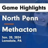 North Penn snaps three-game streak of wins on the road