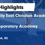 Kansas City East Christian Academy takes loss despite strong  performances from  Maddox Carrillo and  Kevin Johnson