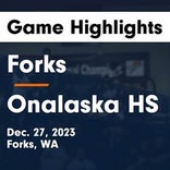 Forks piles up the points against Ocosta