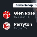 Football Game Preview: Glen Rose Tigers vs. Seminole Indians
