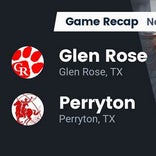 Glen Rose vs. Seminole