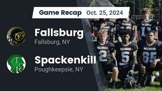 Football Recap: Spackenkill Takes a Loss