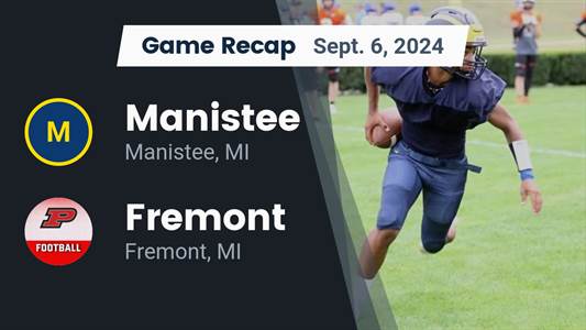 Football Game Preview: Manistee Plays at Home