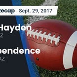 Football Game Preview: Fairfax vs. Carl Hayden Community