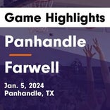 Basketball Game Recap: Panhandle Panthers vs. Farwell Steers