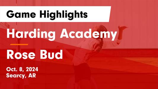 Volleyball Recap: Harding Academy Find Success