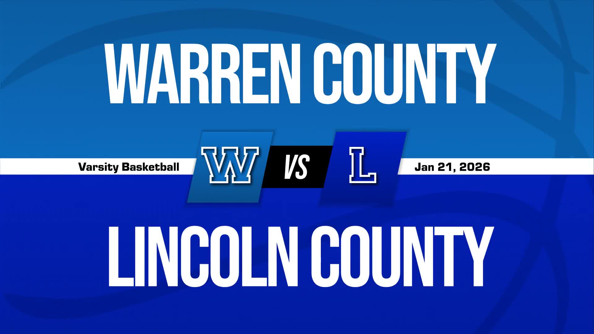 Basketball Game Preview: Lincoln County Falcons vs. Warren County Pioneers & Lady Pioneers + How To Watch