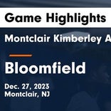 Basketball Game Recap: Bloomfield Bengals vs. Weequahic Indians