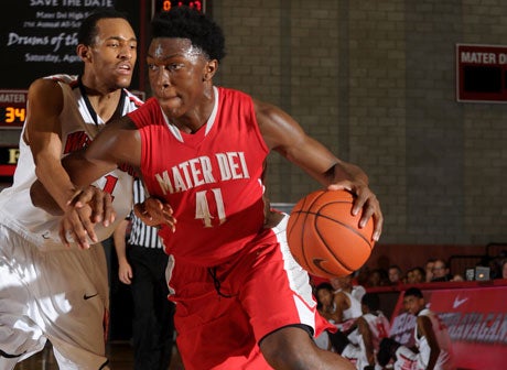 Stanley Johnson and Mater Dei are still holding the top seed in the I-AA playoffs.