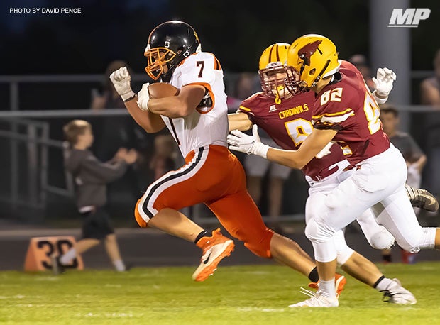 Ansonia's Reece Stammen was named OPSWA Division VII All-Ohio last year. 