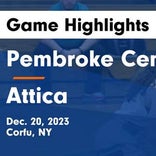 Basketball Game Recap: Attica Blue Devils vs. Pembroke Dragons